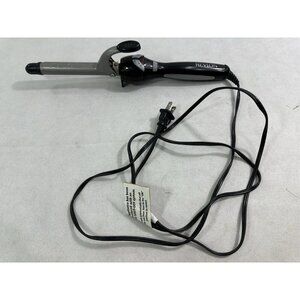 Revlon Curling Iron 3/4” Barrel RV052 Perfect Heat Professional Styling Read